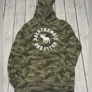 Abercrombie kids camo hoodie
